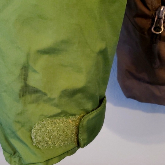 ☆HP☆ 3 in 1 Champion Coat. Heavy ski/puffer &  wind breaker zip in. Green/Gray S - Picture 12 of 14